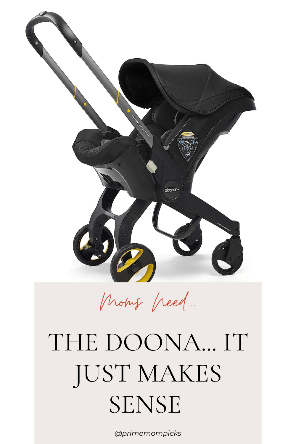 We LOVE our Doona.. Here is&nbsp;why!
